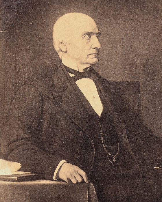 Portrait of Lot Myrick Morrill