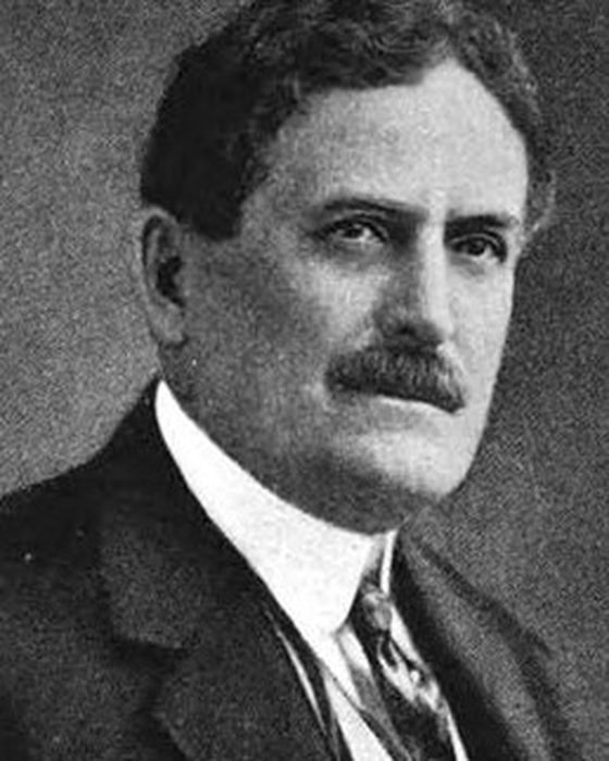 Portrait of Myron Timothy Herrick