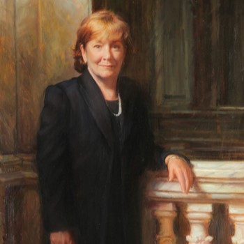 Nancy P. Hollister portrait