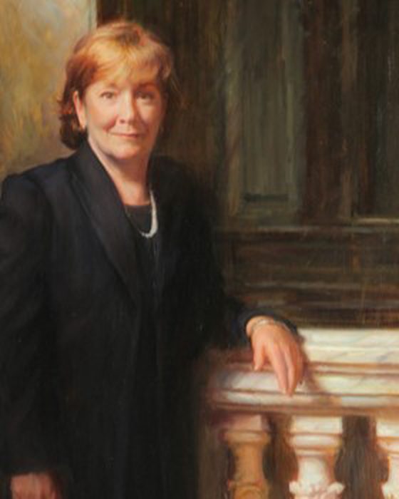 Portrait of Nancy P. Hollister