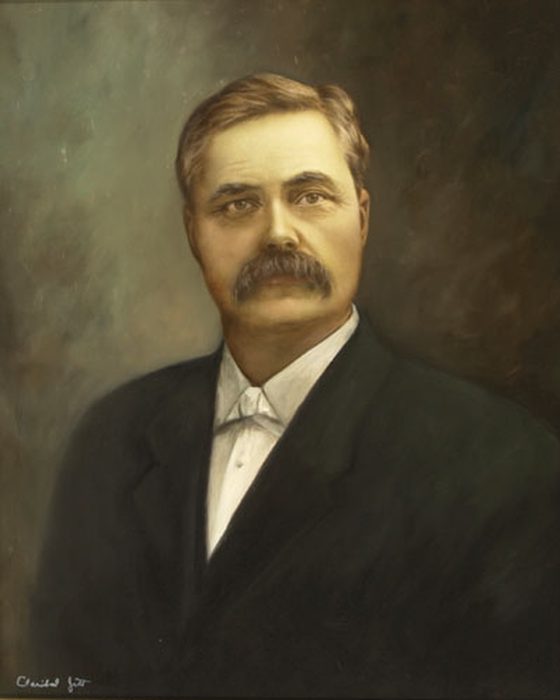 Portrait of Napoleon Bonaparte Broward