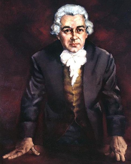 Portrait of Nathan Brownson