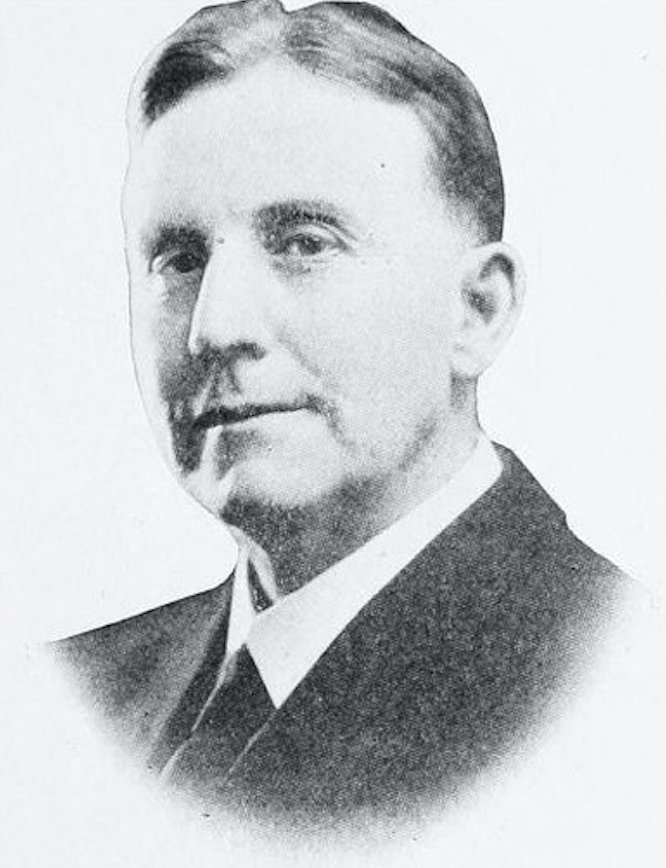 Nathan Edward Kendall portrait