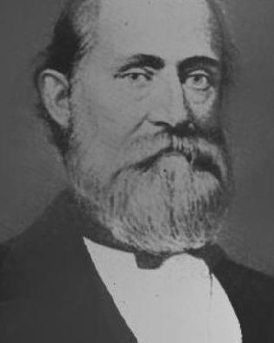 Portrait of Nathaniel Bradley Baker