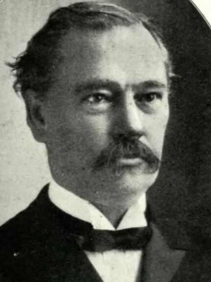 Nathaniel Edwin Harris portrait