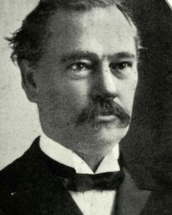 Portrait of Nathaniel Edwin Harris