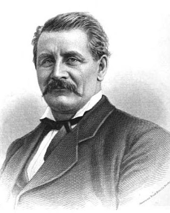 Portrait of Nathaniel Head