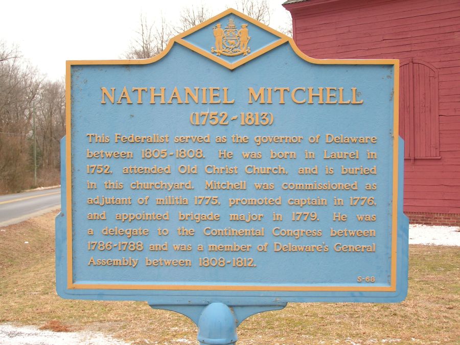 Nathaniel Mitchell portrait