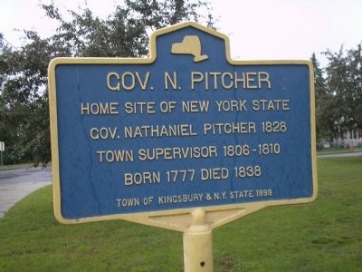 Portrait of Nathaniel Pitcher