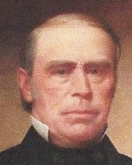 Portrait of Nathaniel Springer Berry