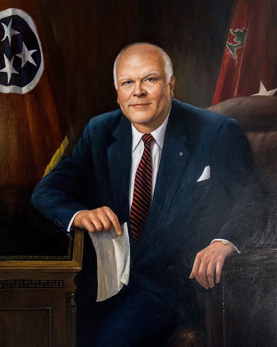 Portrait of Ned Ray McWherter