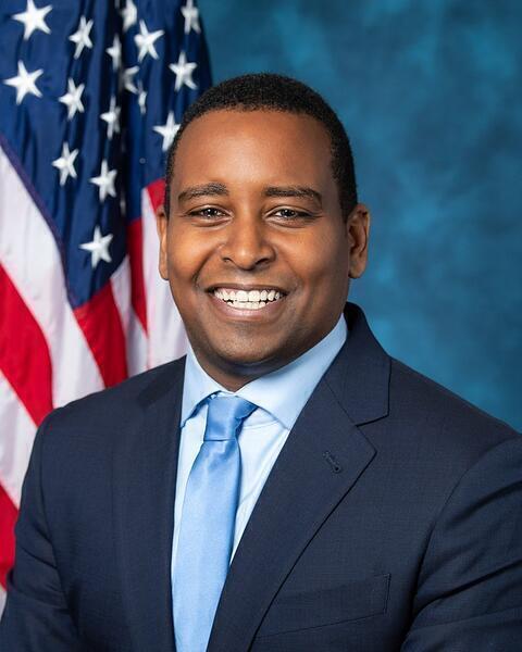 Joe Neguse portrait