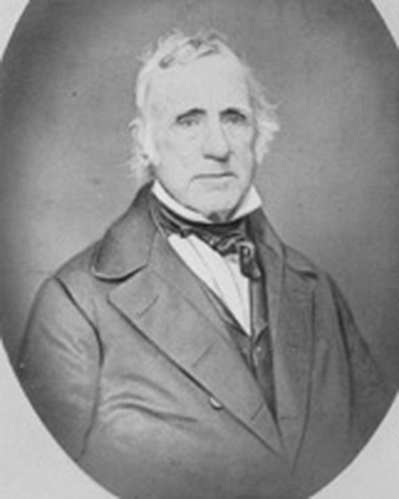 Portrait of Nehemiah Rice Knight