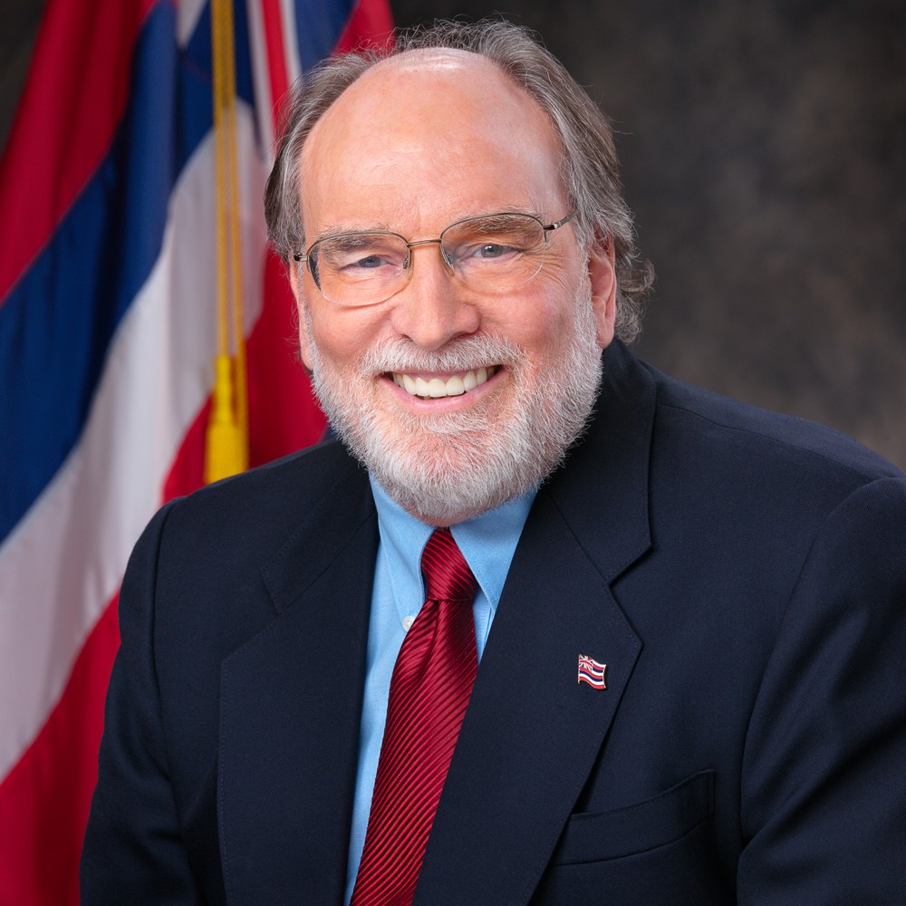 Portrait of Neil Abercrombie