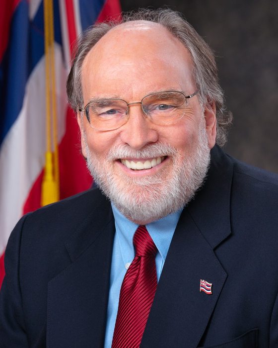 Portrait of Neil Abercrombie