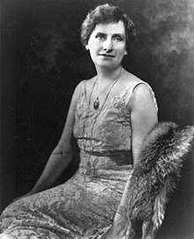 Nellie Tayloe Ross portrait
