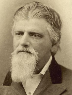 Nelson Dewey portrait