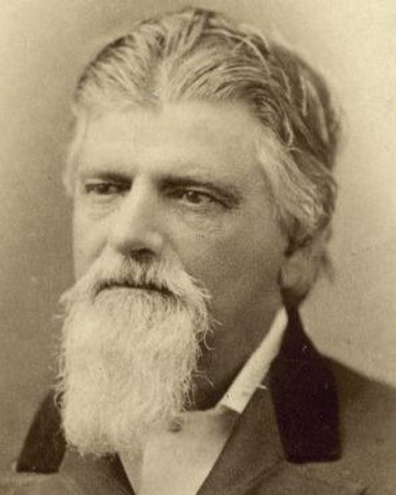 Portrait of Nelson Dewey