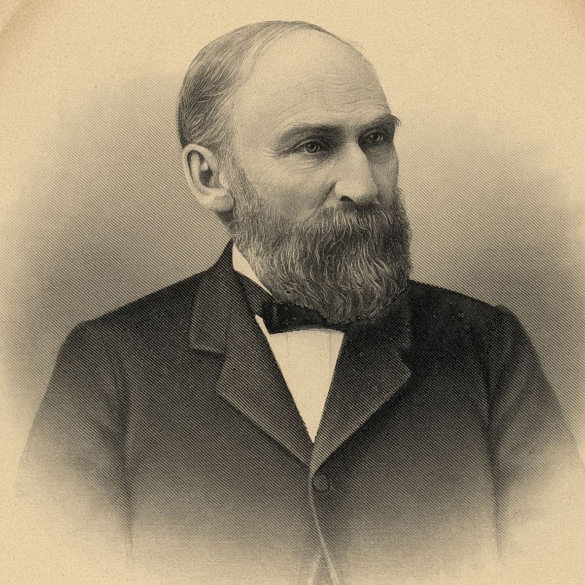 Nelson Dingley portrait