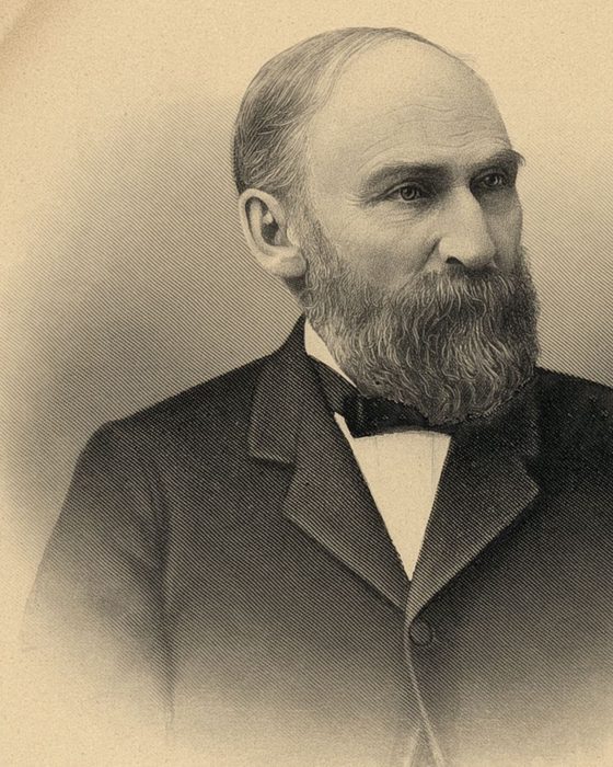 Portrait of Nelson Dingley