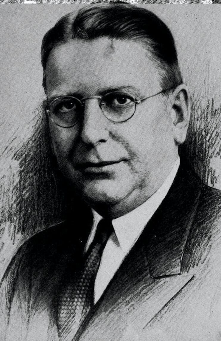 Portrait of Nelson George Kraschel
