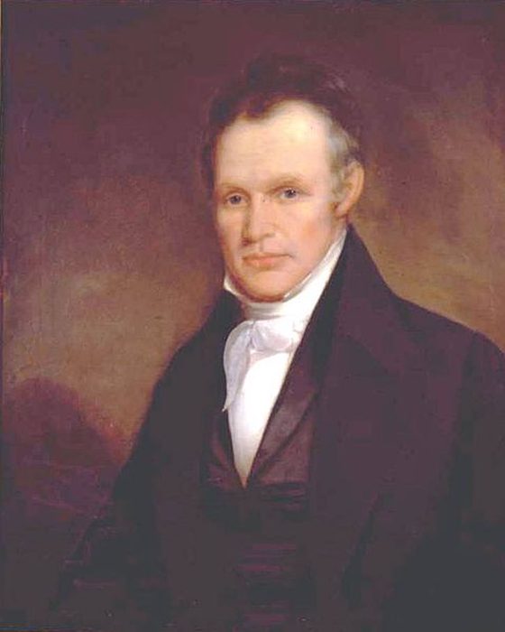 Portrait of Newton Cannon