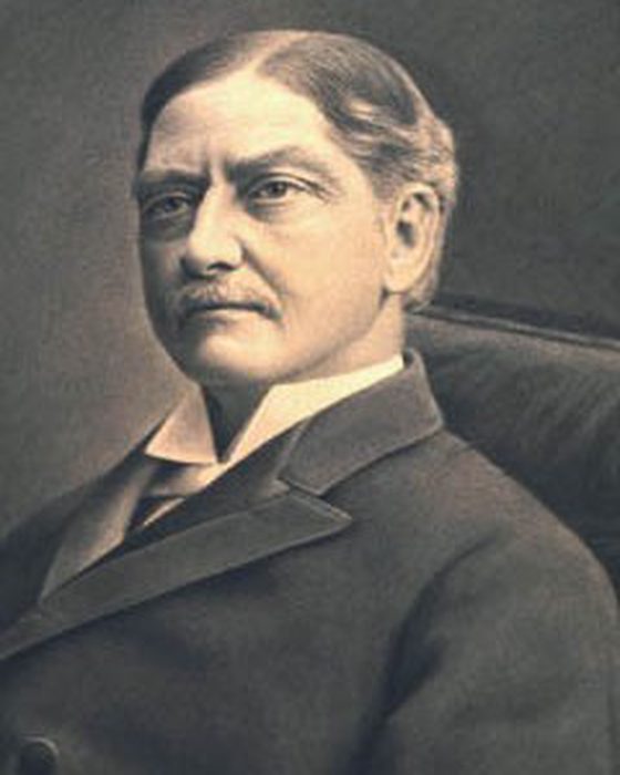 Portrait of Newton Crain Blanchard