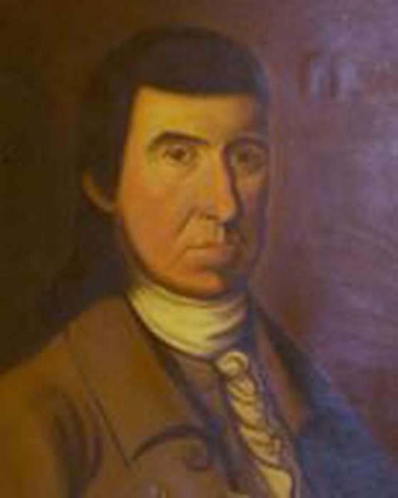 Portrait of Nicholas Cooke