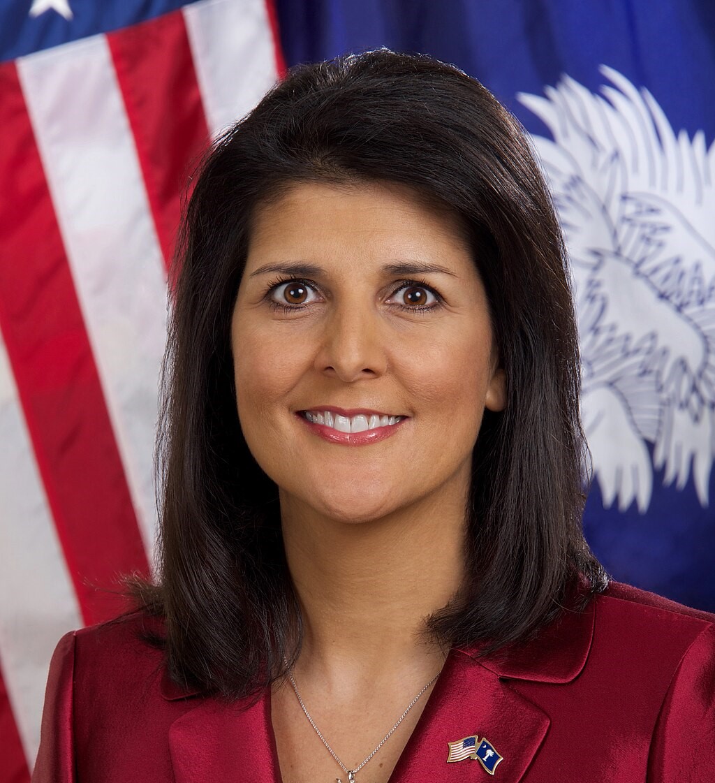 Portrait of Nikki R. Haley