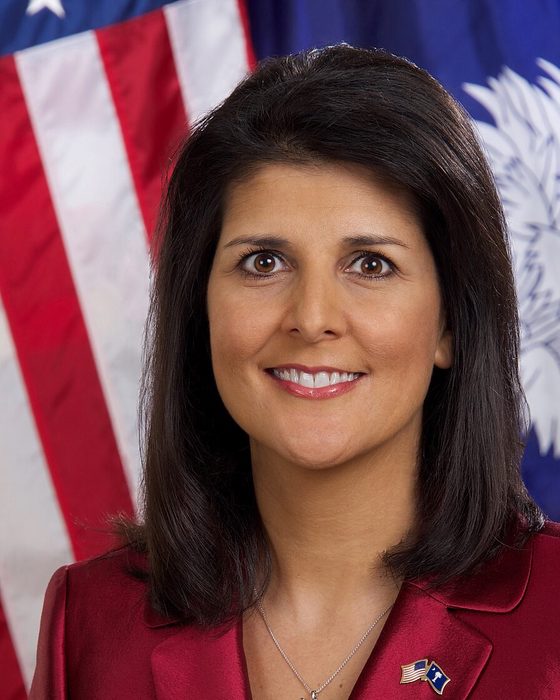 Portrait of Nikki R. Haley