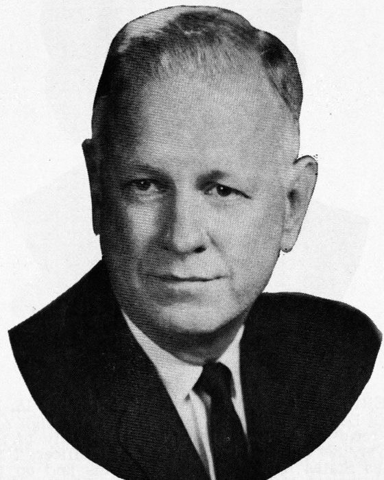 Portrait of Nils Andreas Boe