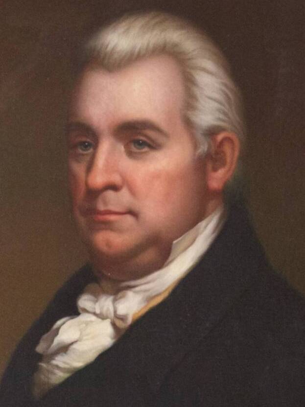 Ninian Edwards portrait