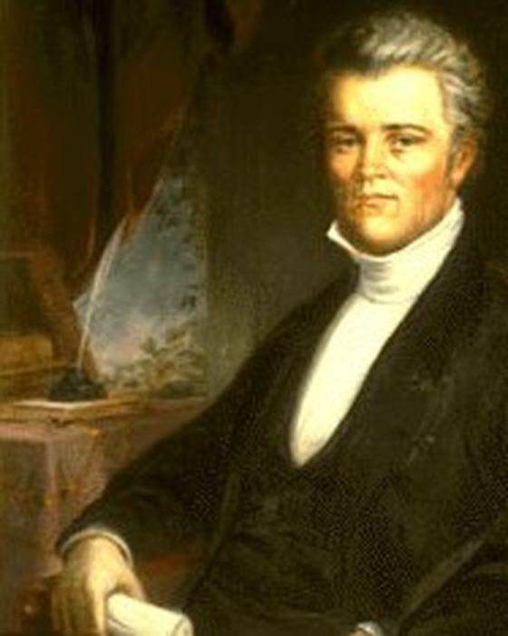 Portrait of Noah Noble