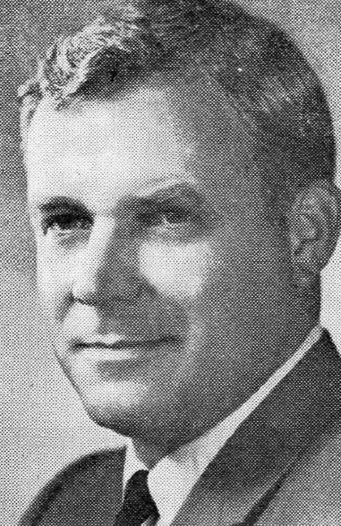 Portrait of Norbert T. Tiemann