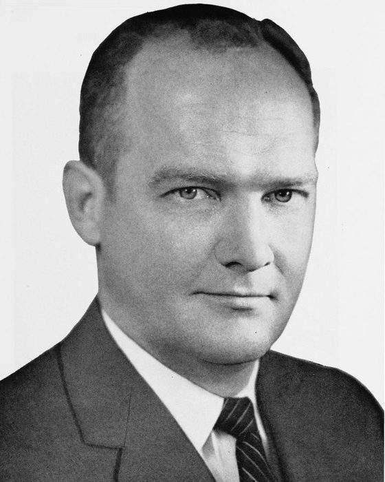 Portrait of Norman Arthur Erbe