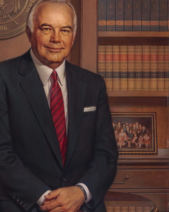 Portrait of Norman Howard Bangerter