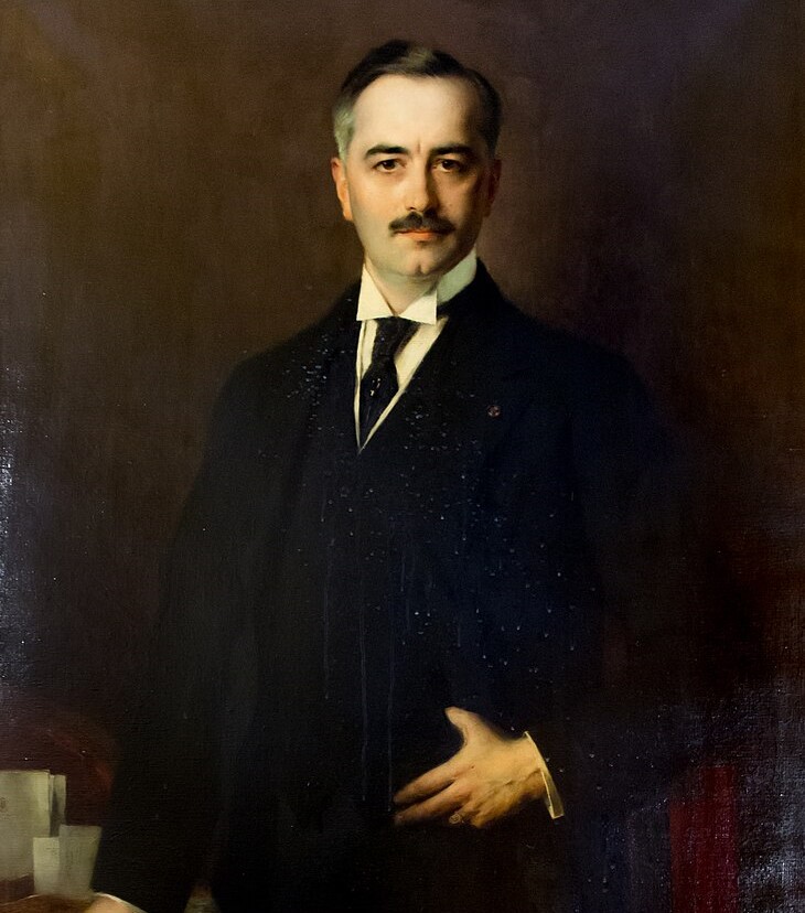 Norman Stanley Case portrait