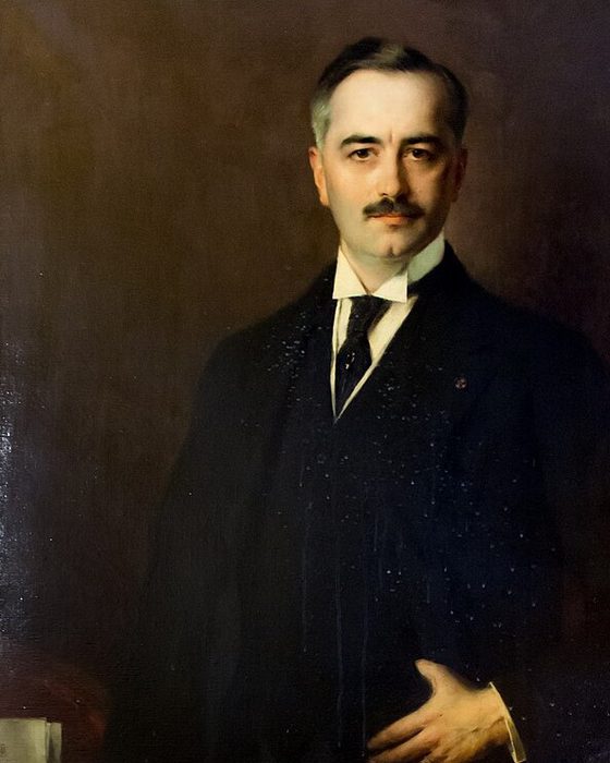Portrait of Norman Stanley Case