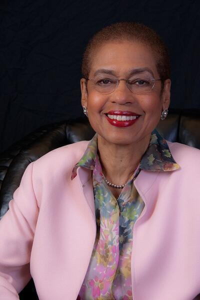 Portrait of Eleanor Holmes Norton