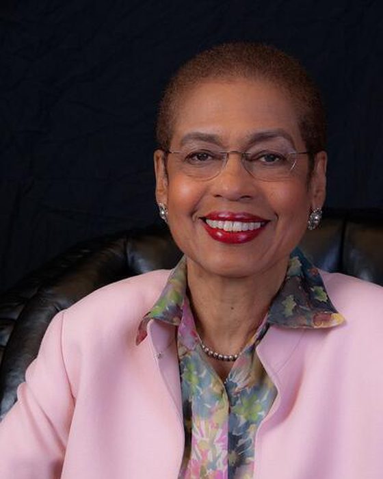 Portrait of Eleanor Holmes Norton
