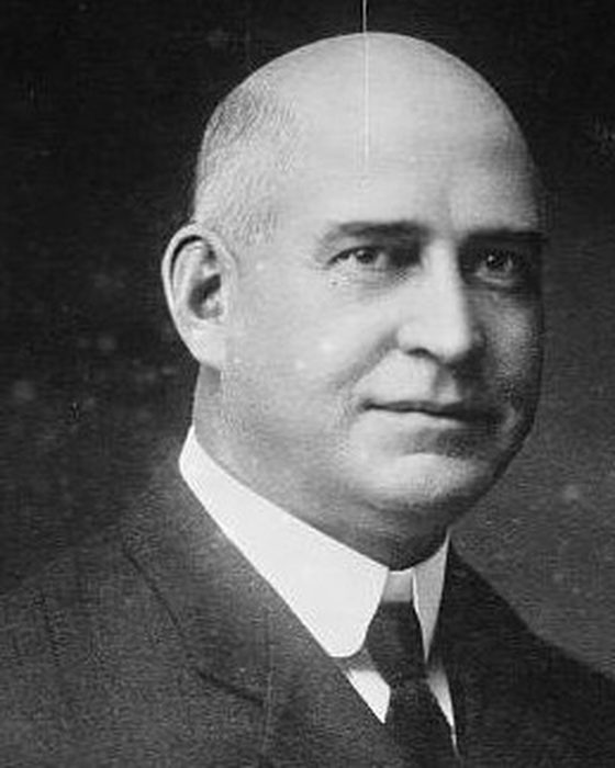 Portrait of Oakley Chester Curtis