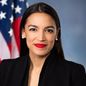 Alexandria Ocasio-Cortez portrait