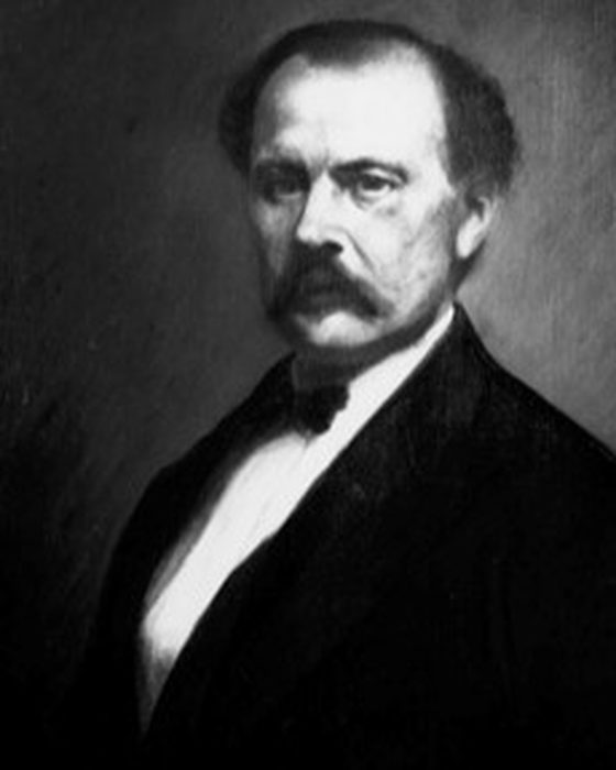 Portrait of Oden Bowie