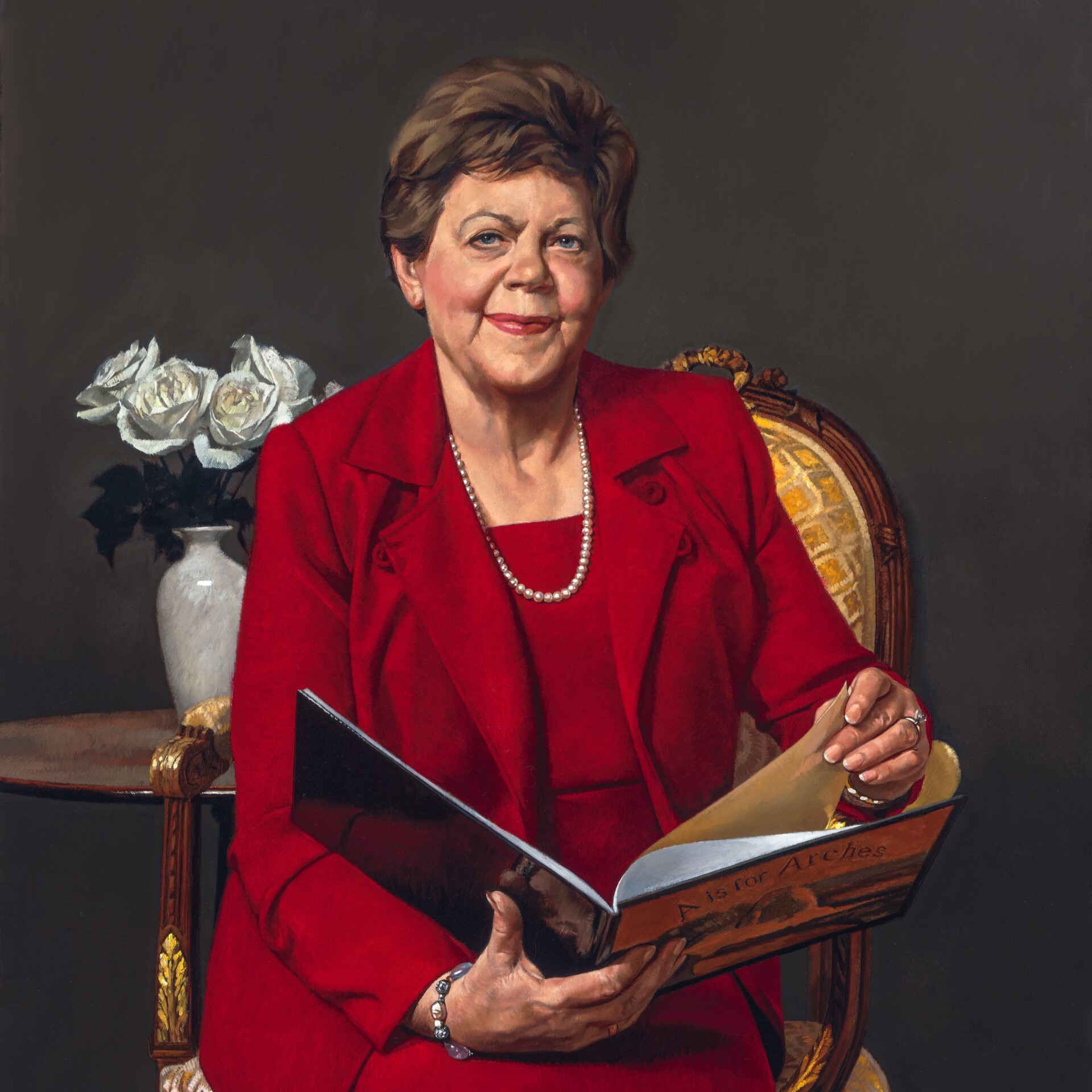 Olene Smith Walker portrait