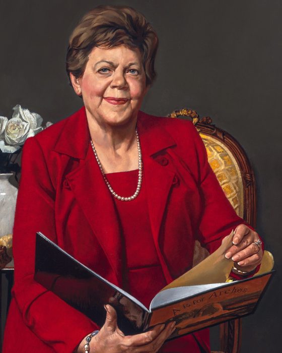 Portrait of Olene Smith Walker