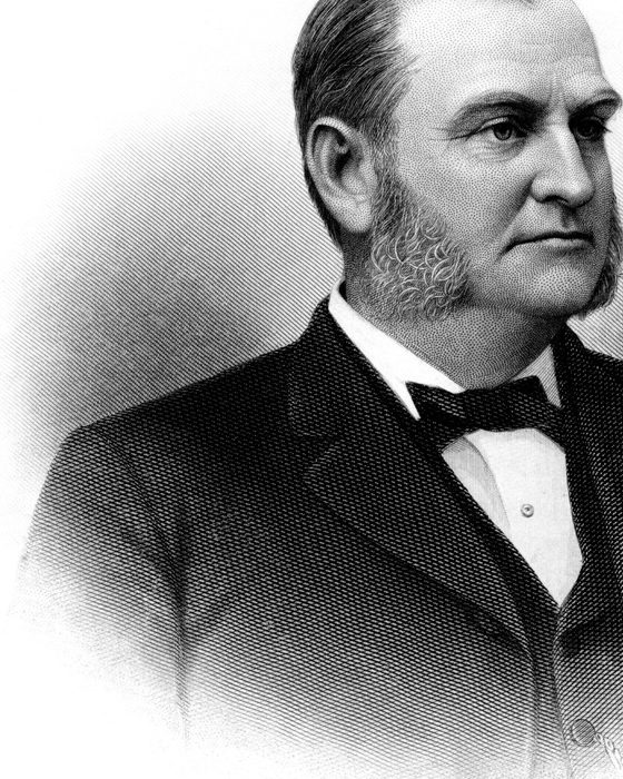 Portrait of Oliver Ames