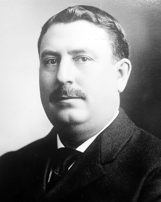 Portrait of Oliver Henry Nelson Shoup