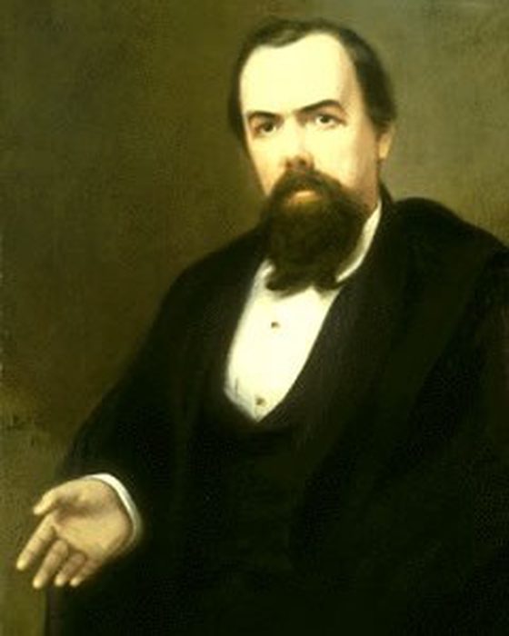 Portrait of Oliver Perry Morton