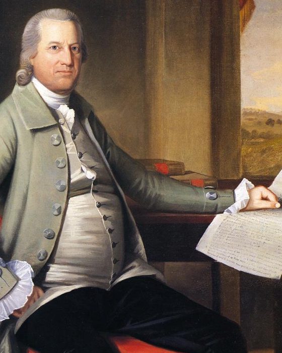 Portrait of Oliver Wolcott Sr.