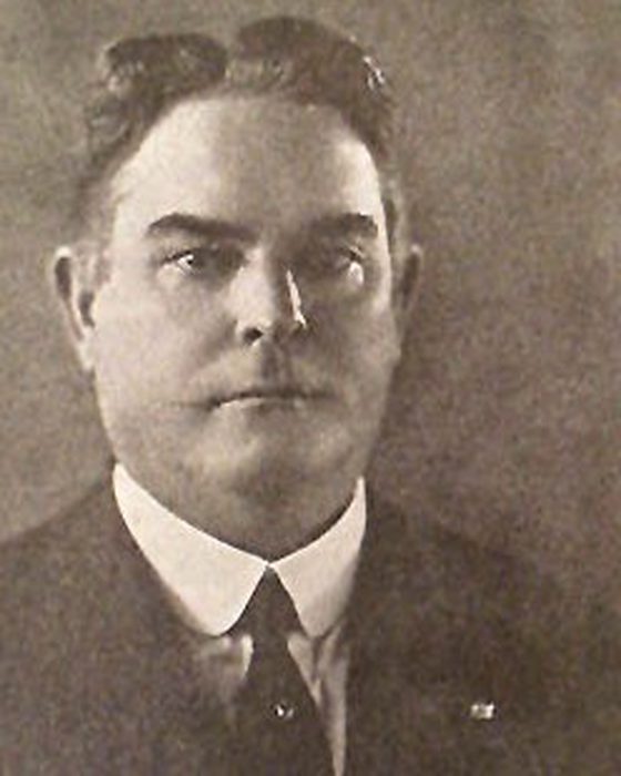 Portrait of Oramel Hinckley Simpson